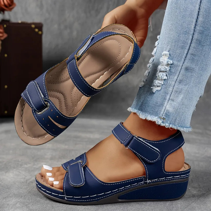 Nora Orthopaedic Wedge Sandals — Everyday Ergonomic Support