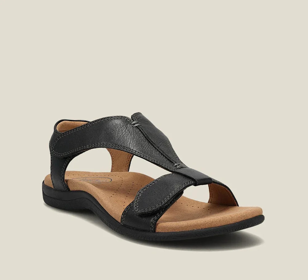 Lara - Comfort Sandals with Adjustable Strap
