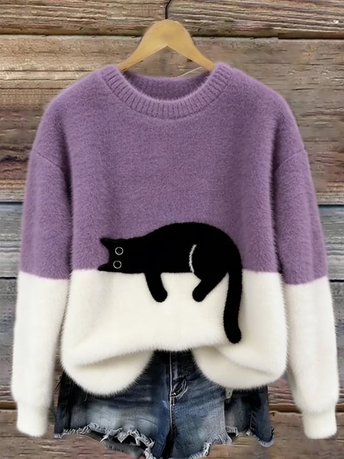 Lottie — Cosy Oversized Sweater