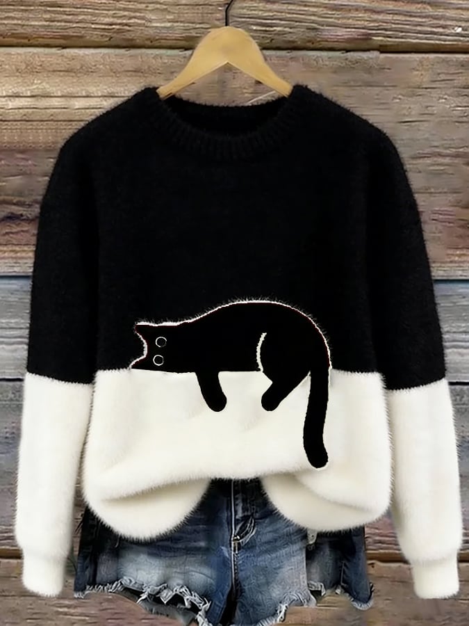 Lottie — Cosy Oversized Sweater