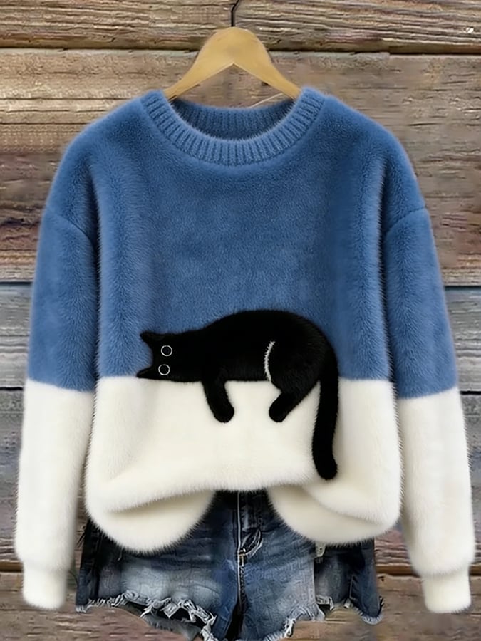 Lottie — Cosy Oversized Sweater