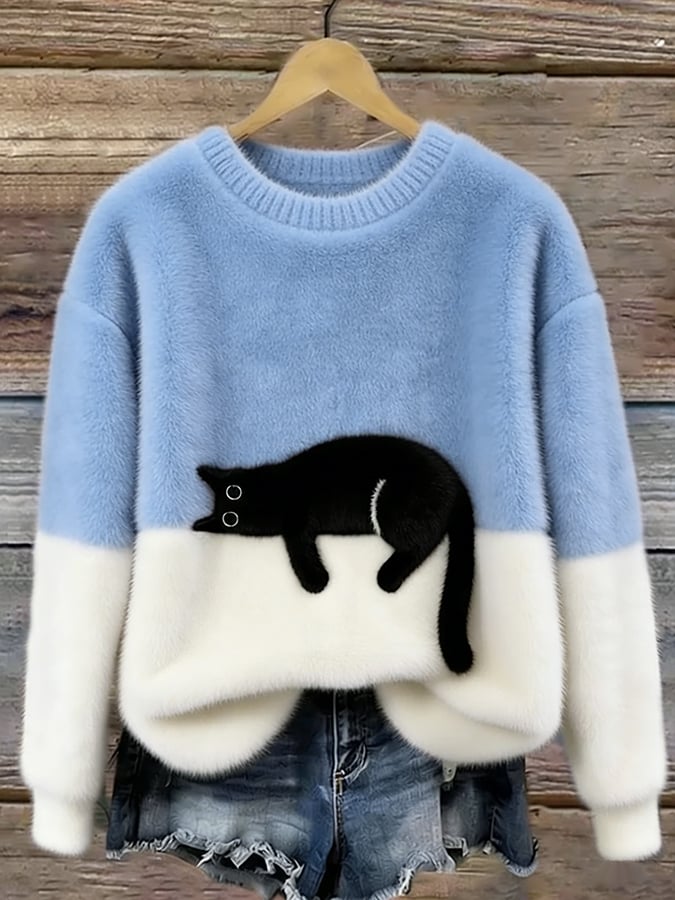 Lottie — Cosy Oversized Sweater