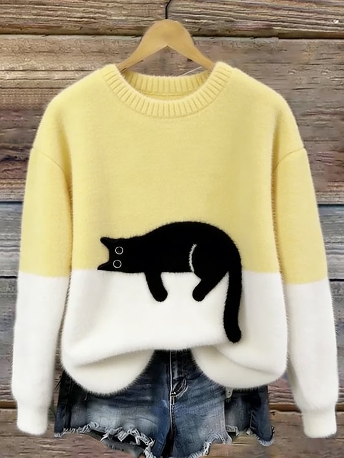 Lottie — Cosy Oversized Sweater