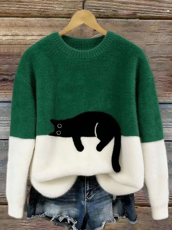 Lottie — Cosy Oversized Sweater