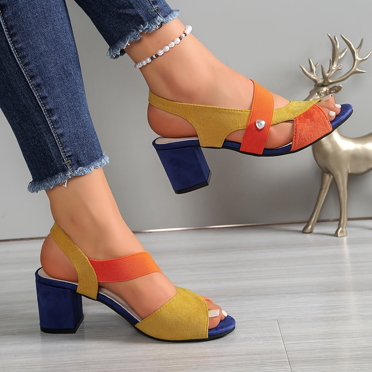 Chantal - Chic Orthopaedic Sandals