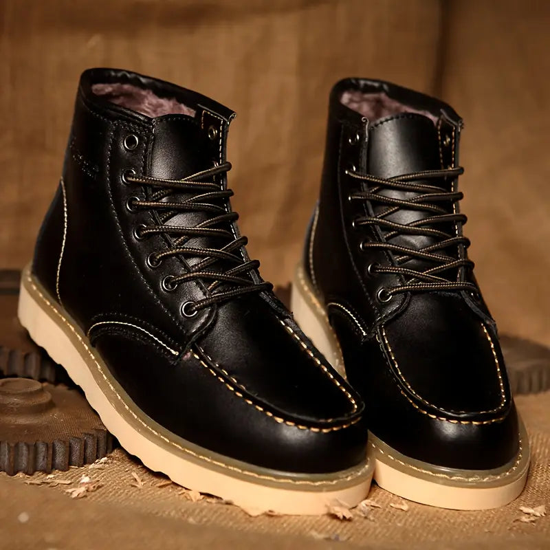 Harrison — Retro Work Boots