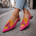  Pink red and yellow