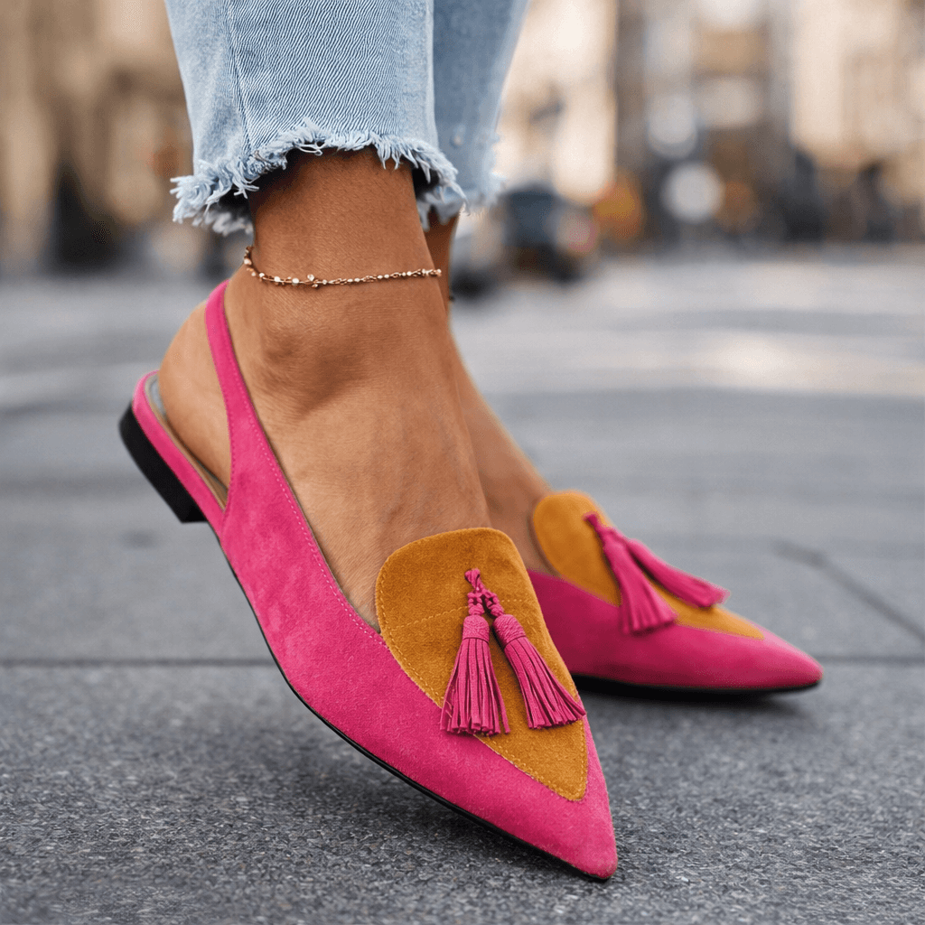 Bianca - Handcrafted Tassel Sandals