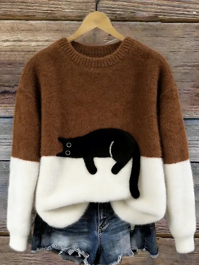 Lottie — Cosy Oversized Sweater