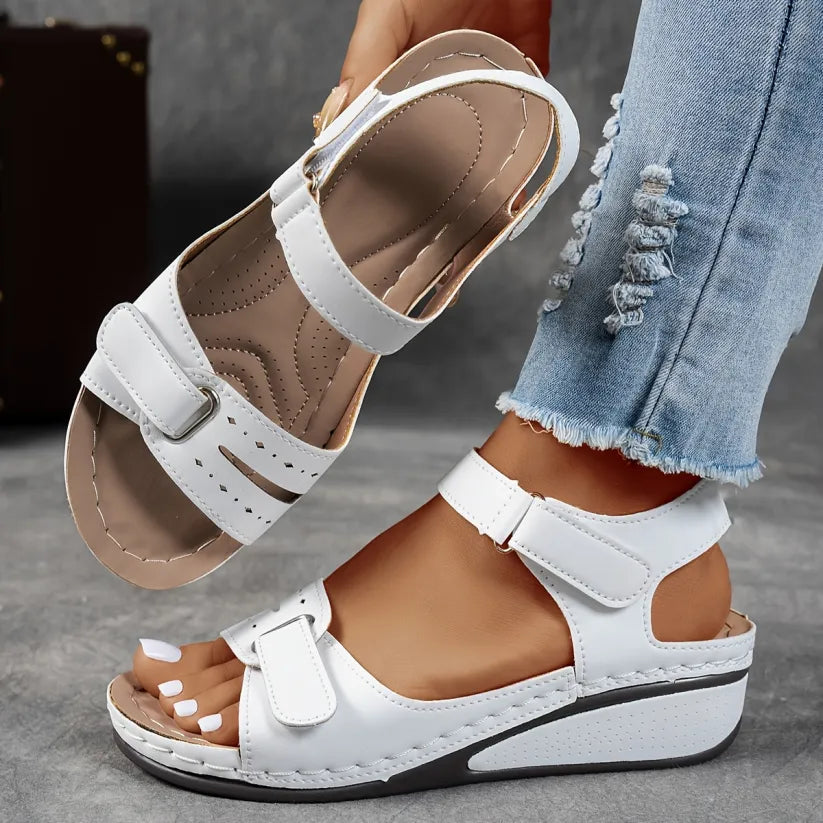Nora Orthopaedic Wedge Sandals — Everyday Ergonomic Support