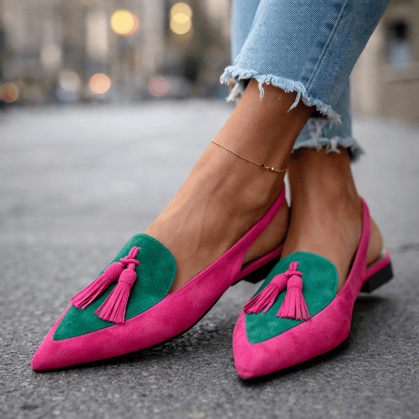 Bianca - Handcrafted Tassel Sandals