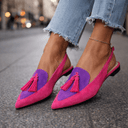  Pink red and purple