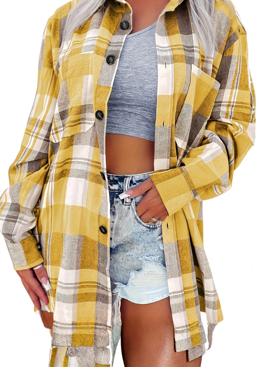 Colette - Long-Sleeve Summer Shirt