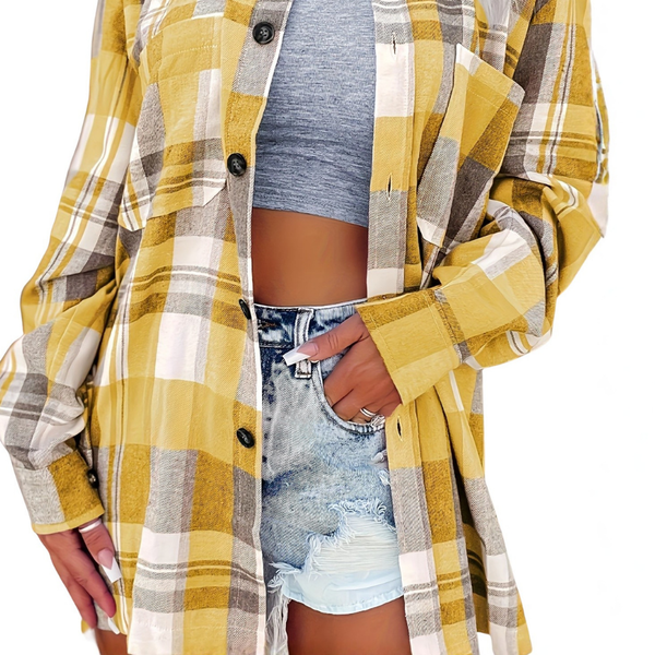 Colette - Long-Sleeve Summer Shirt