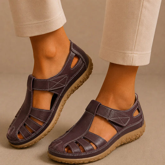 Vera Comfort Sandals — Ergonomic Non-Slip Sole