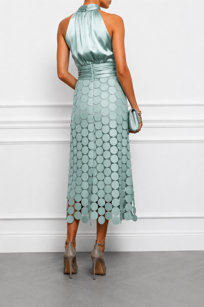 Irène — Midi Evening Dress