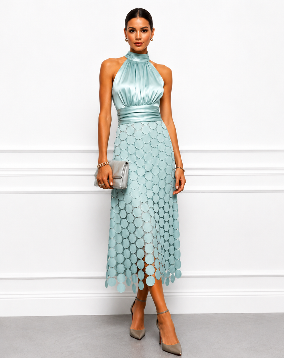Irène — Midi Evening Dress
