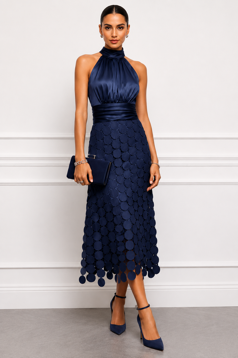 Irène — Midi Evening Dress