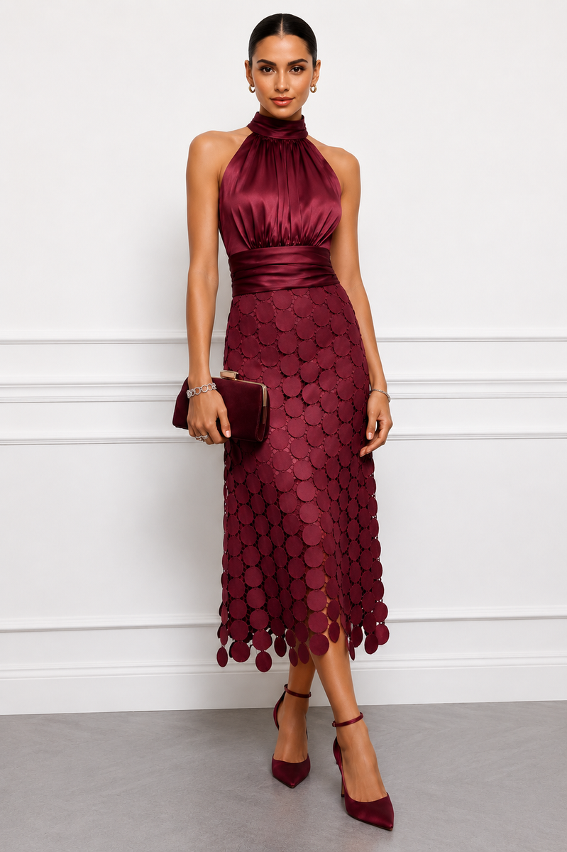 Irène — Midi Evening Dress