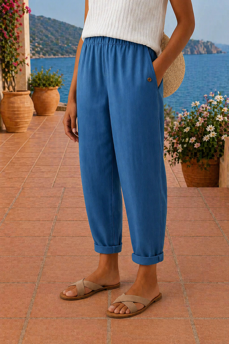 Maja - Flowy Comfort Trousers