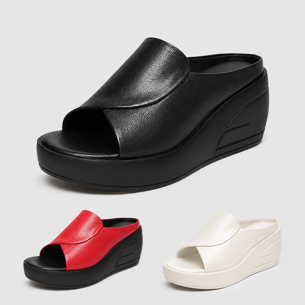 Julie - Comfort Mules for Women