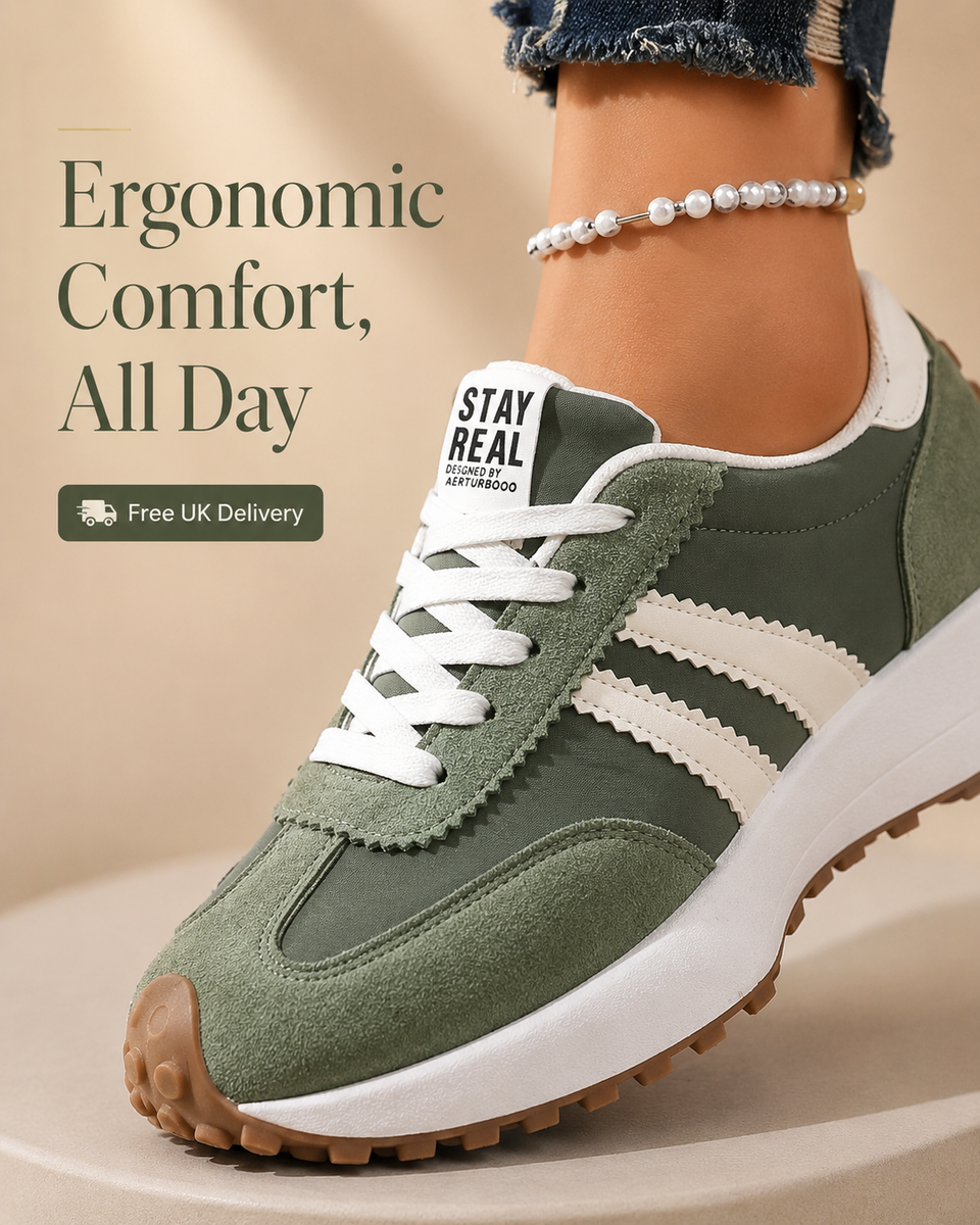 Marie – Comfort Orthopaedic Trainers