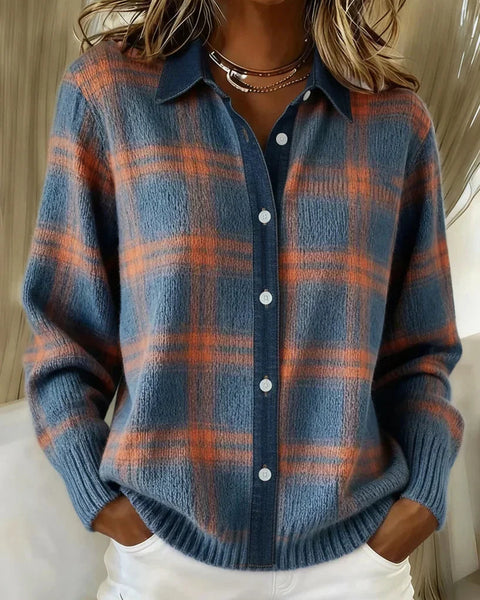 Ofelia — Elegant Long Cardigan Sweater