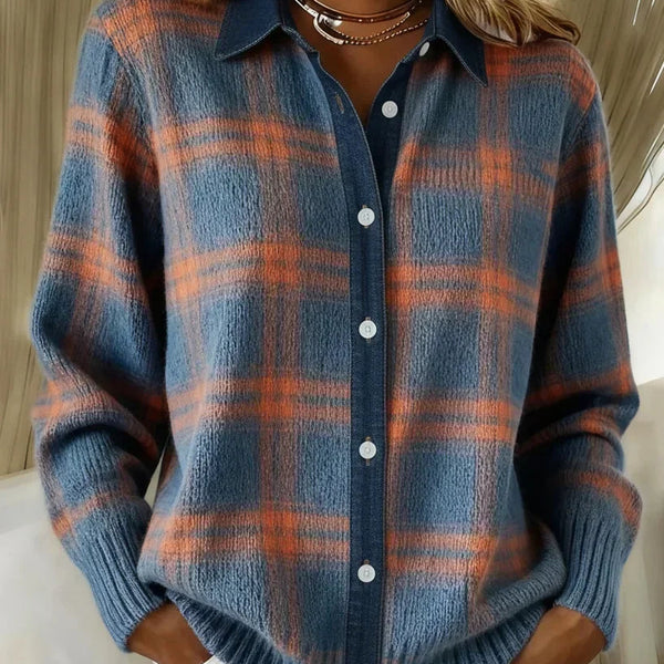 Ofelia — Elegant Long Cardigan Sweater