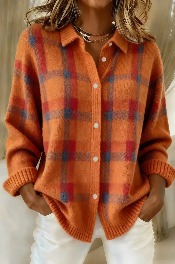 Ofelia — Elegant Long Cardigan Sweater