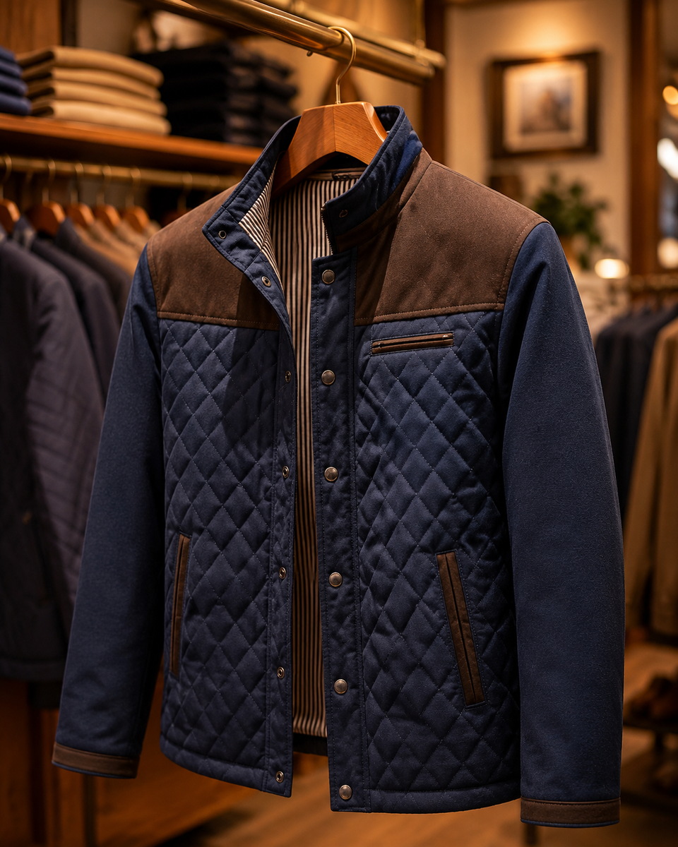 Enzo – Luxurious Men's Jacket