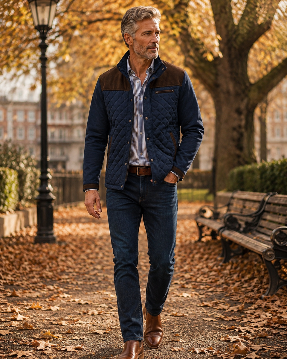 Enzo – Luxurious Men's Jacket