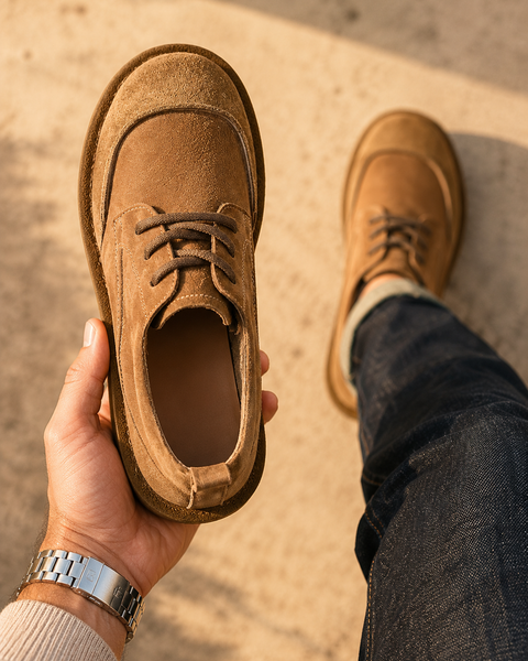 Milano Comfort Men – Orthopaedic Comfort Shoes