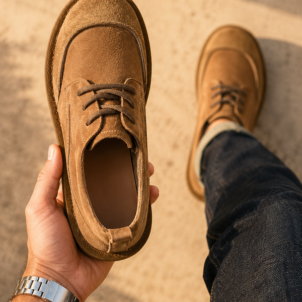 Milano Comfort Men – Orthopaedic Comfort Shoes