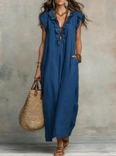 Camélia - Long Bohemian Dress