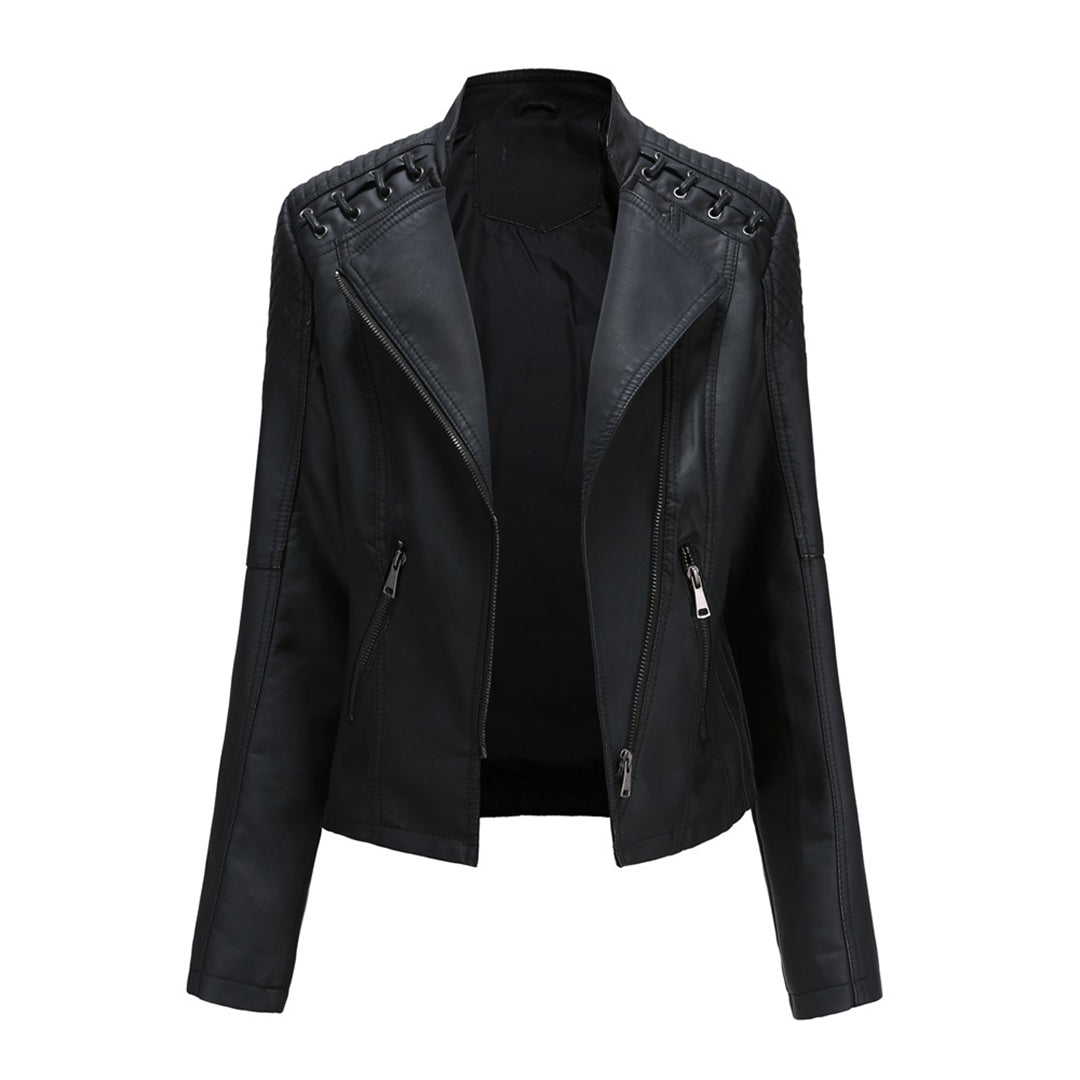 Margaux — Asymmetrical Moto Jacket