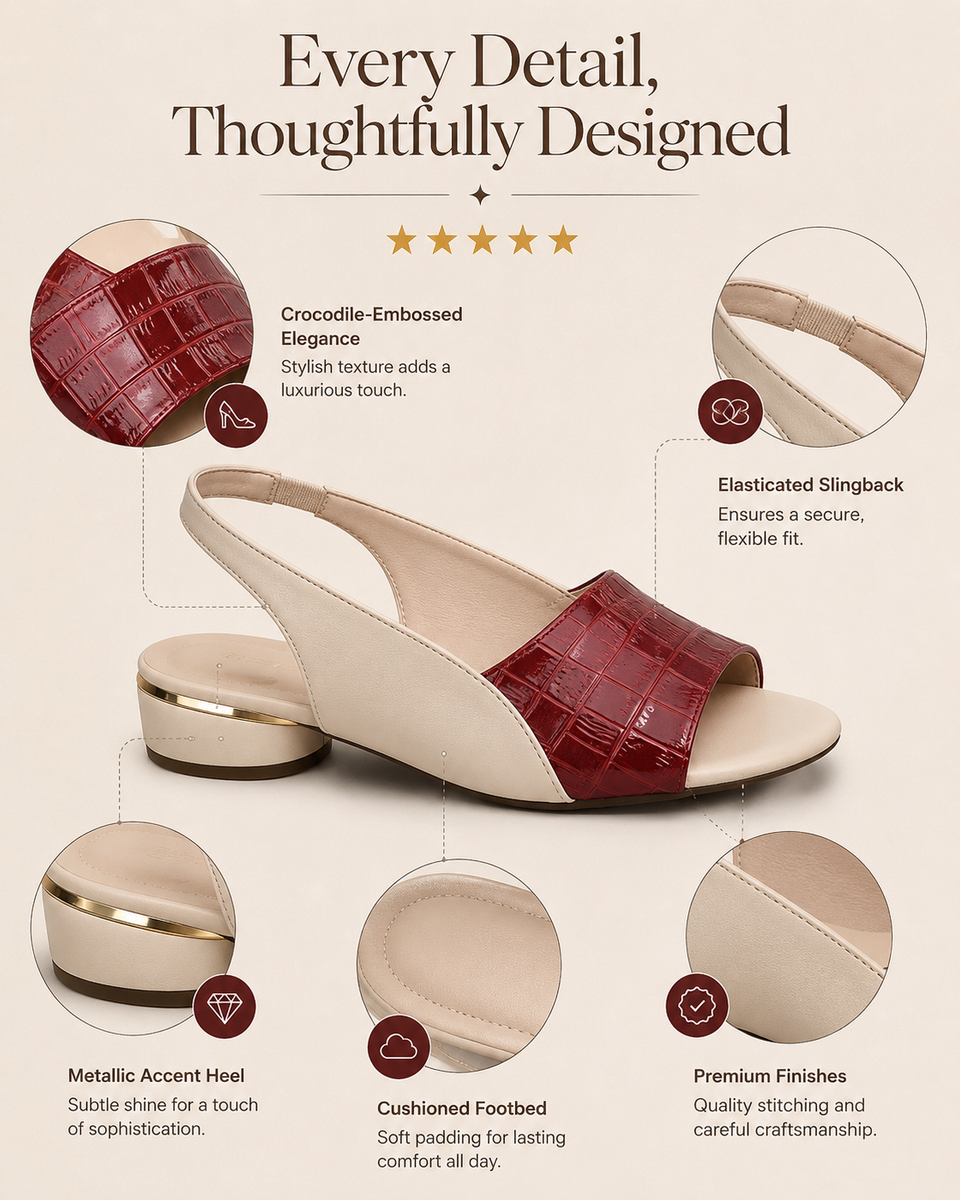 Rosalie - Elegant Orthopaedic Sandals
