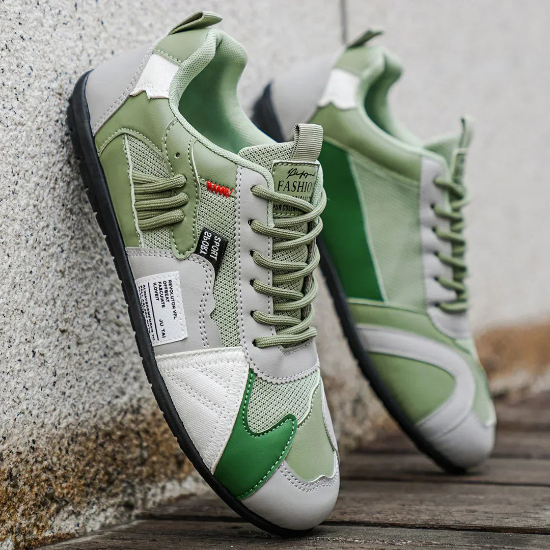 Giovanni - Retro Colour-Block Sneakers