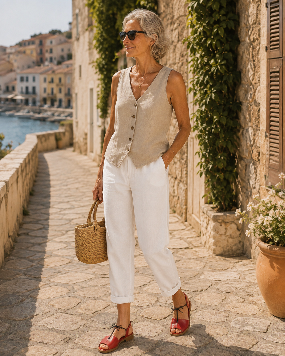 Julieta - Sandals with Laces