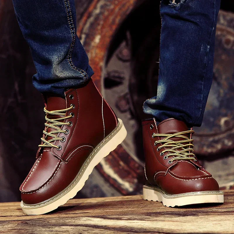 Harrison — Retro Work Boots