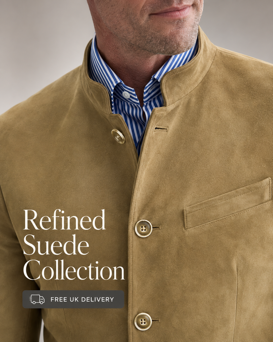 Armin – Suede Jacket