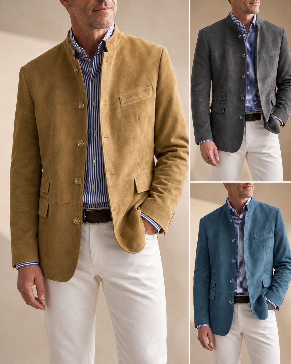 Armin – Suede Jacket