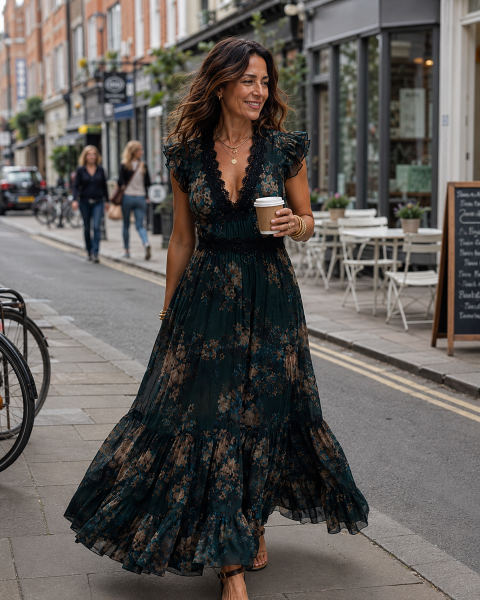Tatiana - Enchanted Forest Dress