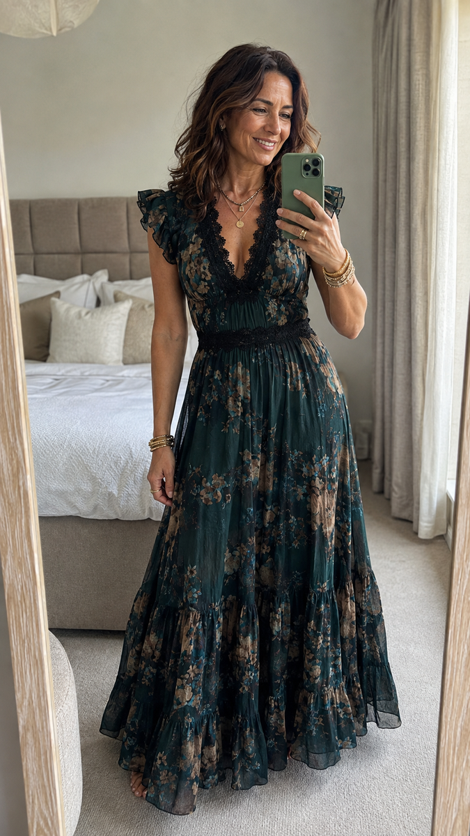 Tatiana - Enchanted Forest Dress