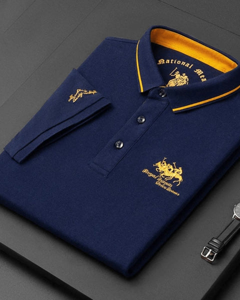 Varel Premium Polo — Breathable Fabric, Classic Style
