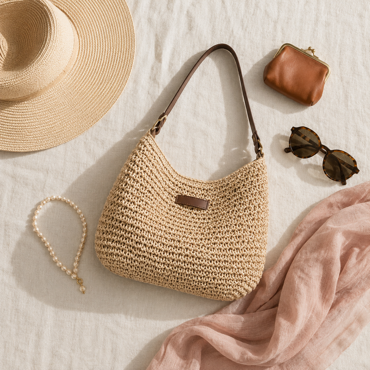 Simona - Elegant Woven Bag