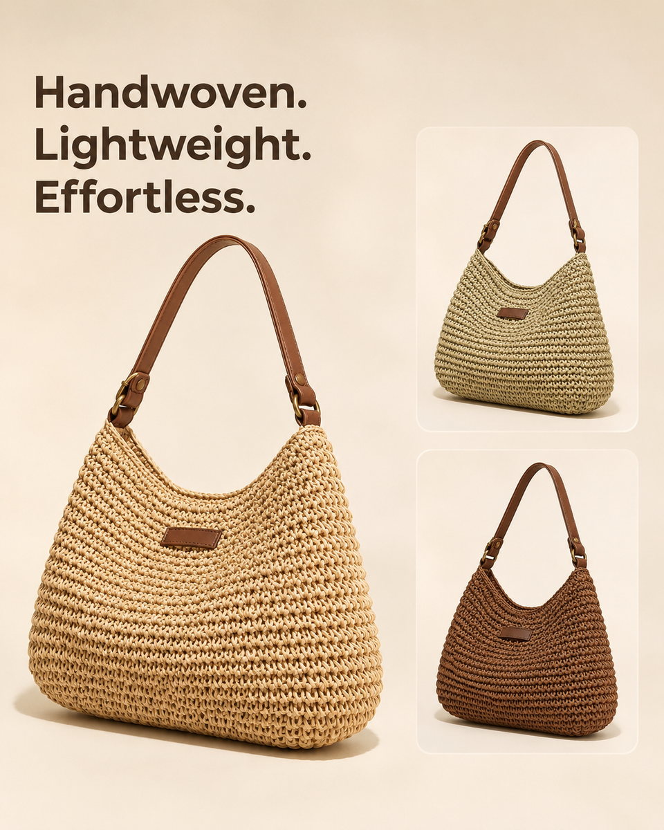 Simona - Elegant Woven Bag