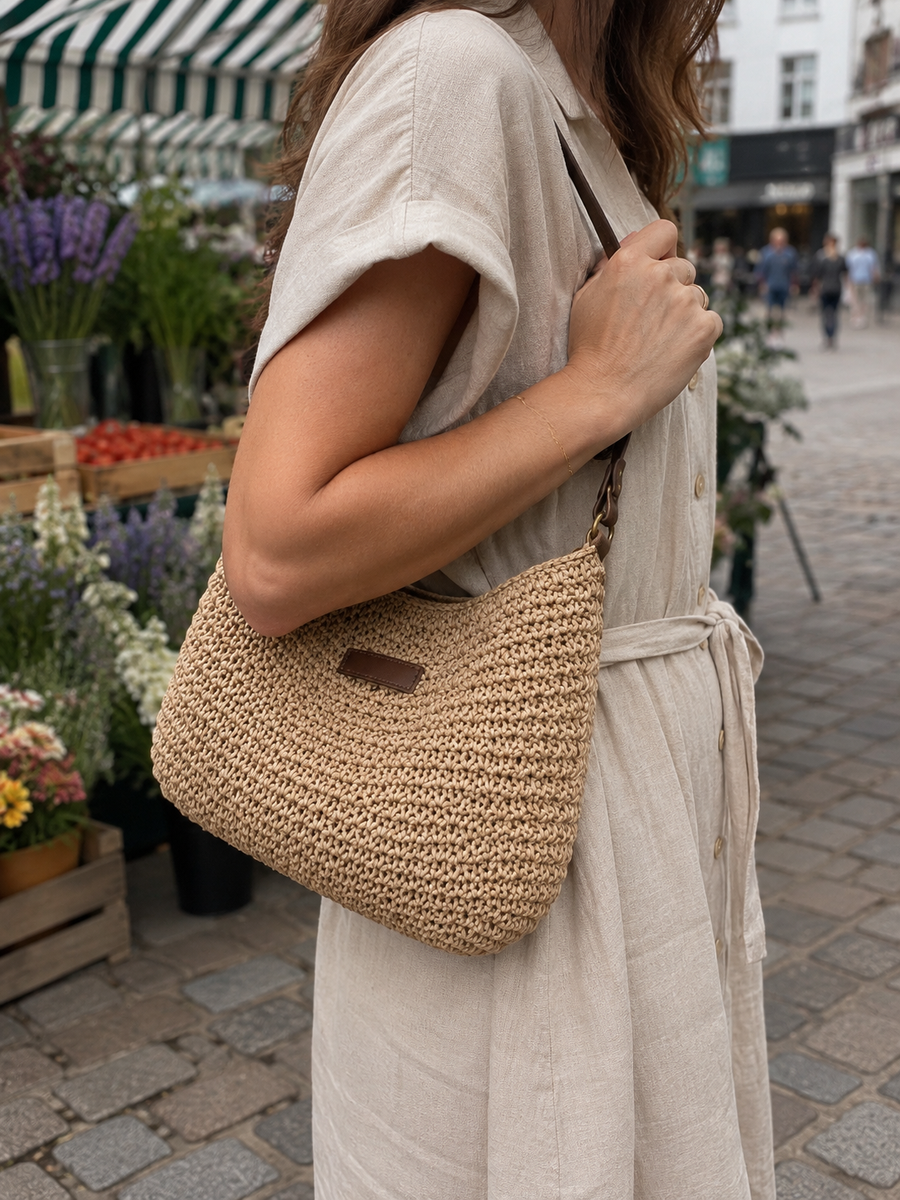 Simona - Elegant Woven Bag