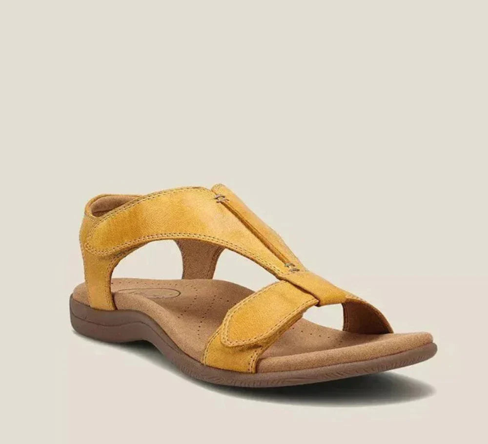 Lara - Comfort Sandals with Adjustable Strap