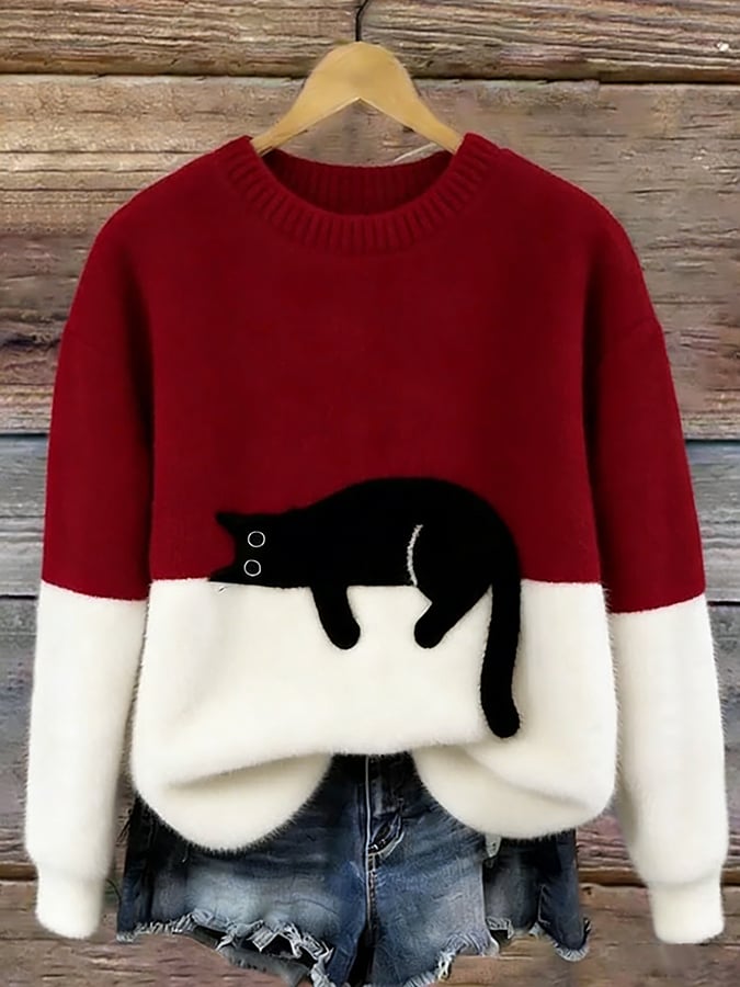 Lottie — Cosy Oversized Sweater