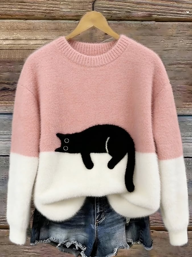 Lottie — Cosy Oversized Sweater